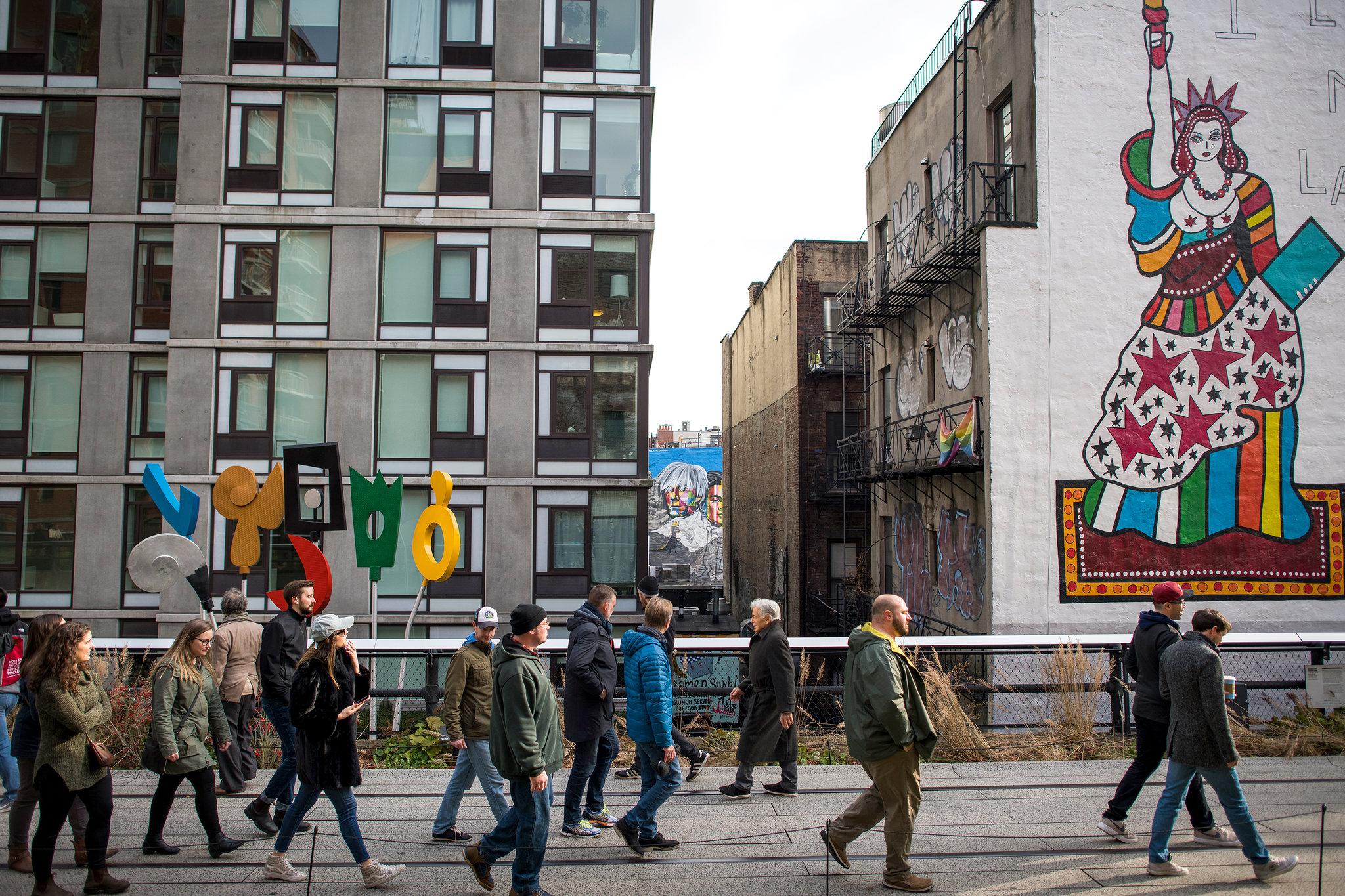 The High Line: A Place to See and Be Seen